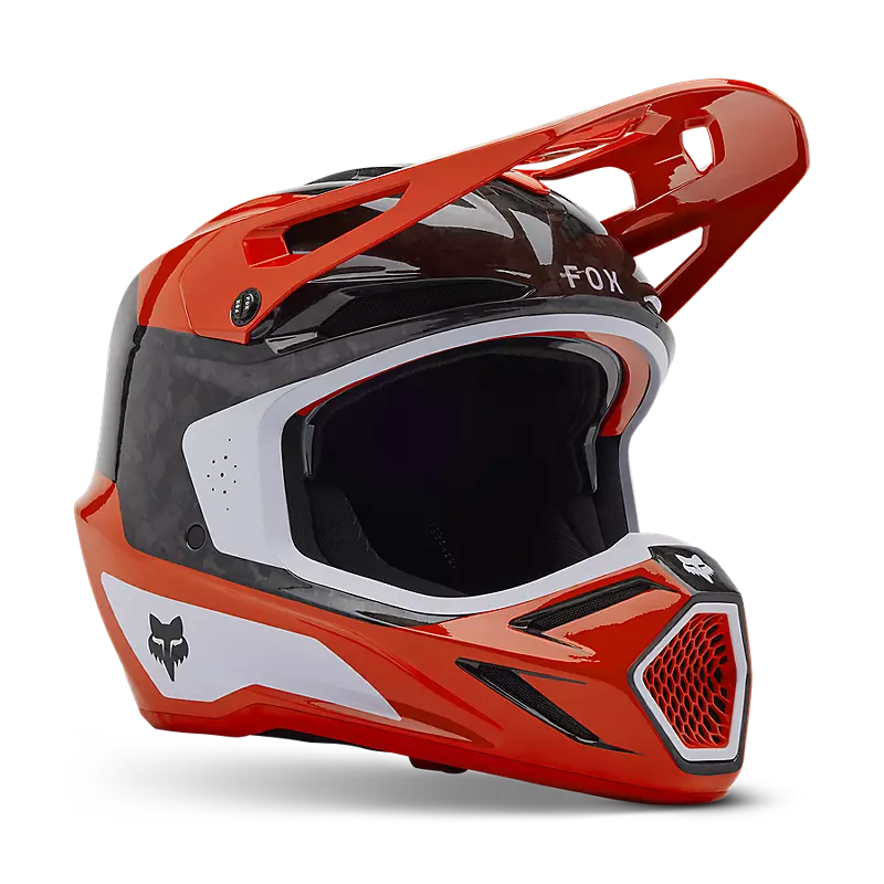 קסדה פוקס כתום FOX RACING V3 RS INFINITE