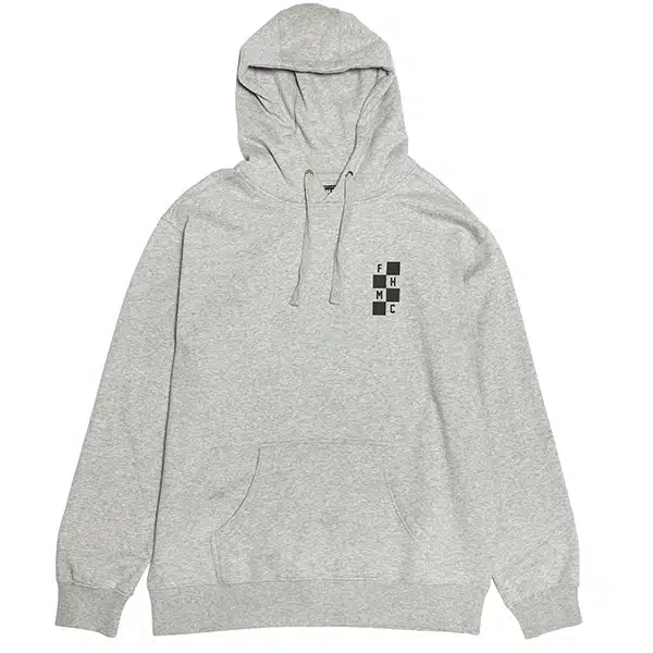 קפוצ׳ון פסטהאוס אפור FASTHOUSE Chalet Hooded Pullover Heather Gray