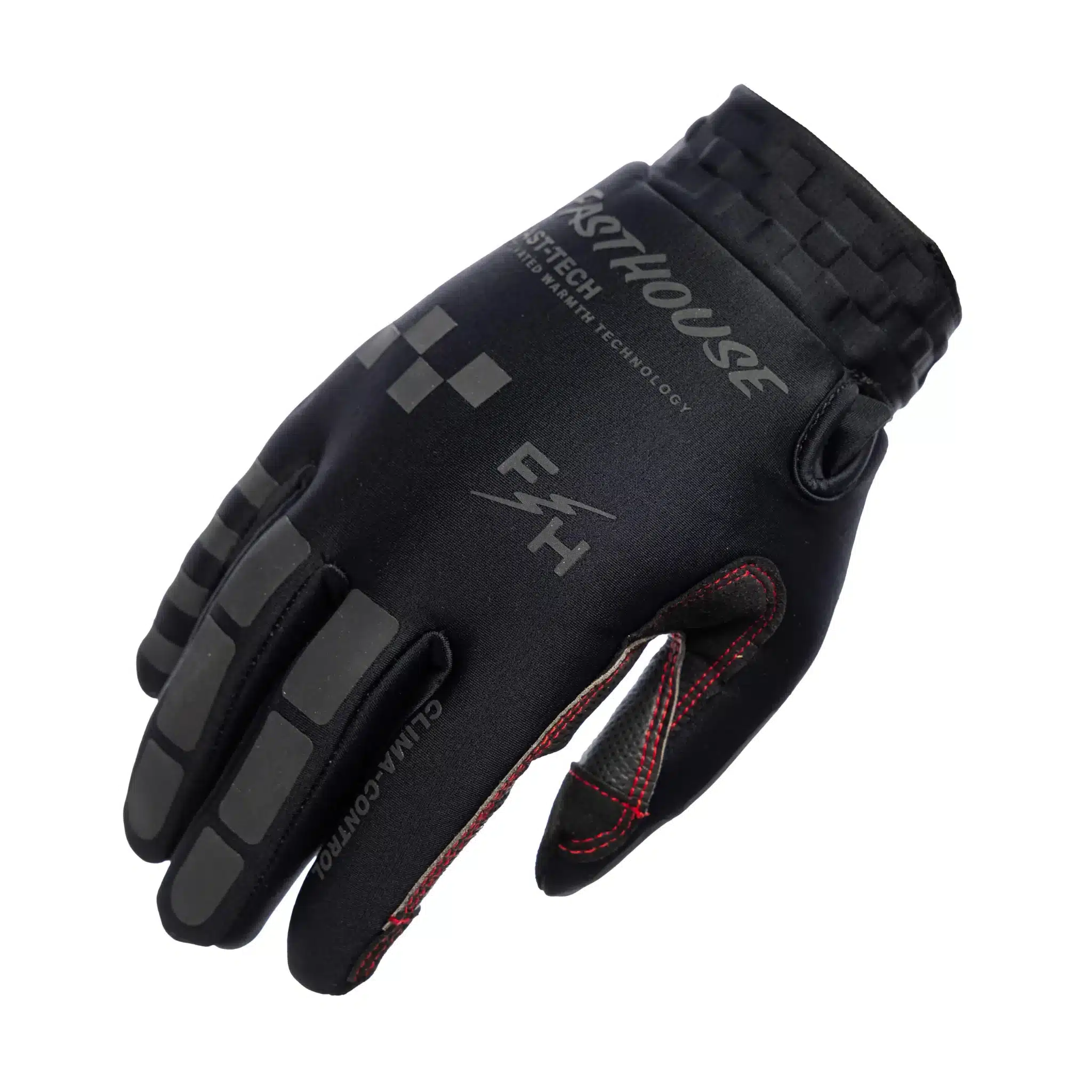 כפפות רכיבה חורף שחור – FASTHOUSE TOASTER GLOVE