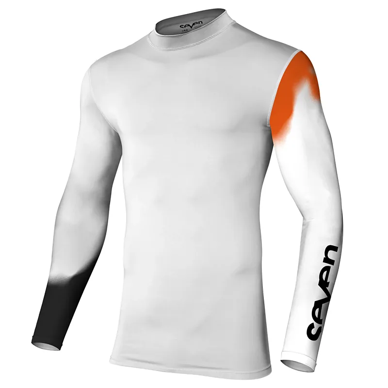 חולצת רכיבה בסיסית סבן נוער – SEVEN MX Youth Zero 27 Parallel Over Jersey
