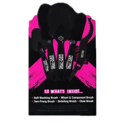 סט 5 מברשות ניקוי – MUC-OFF 5X BRUSH SET