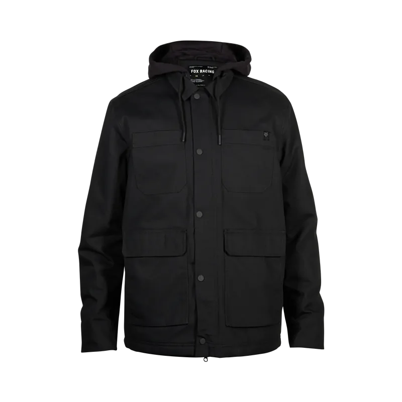 מעיל קפוצ'ון פוקס שחור – FOX Mercer Jacket