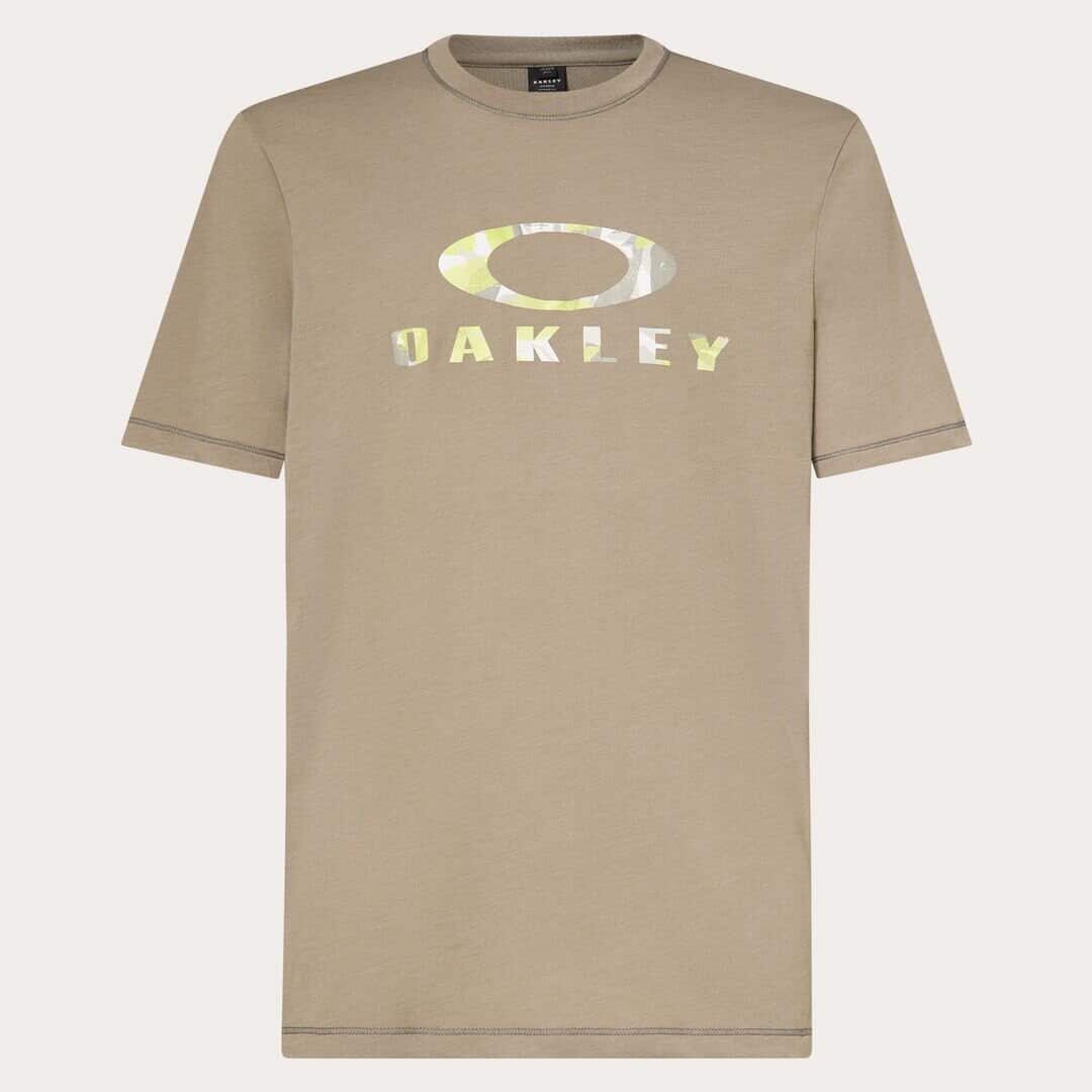 חולצה קצרה ירוק אוקלי OAKLEY BARK SUN TEE BOULDER GREEN