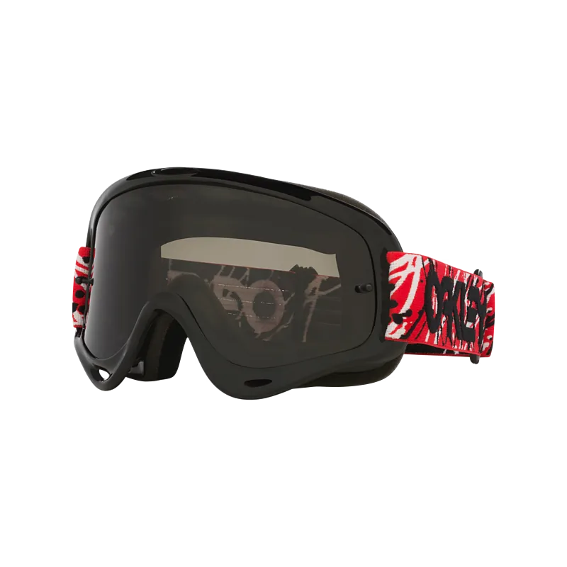 משקף אבק אוקלי אדום/שחור – Oakley O Frame MX Eddie