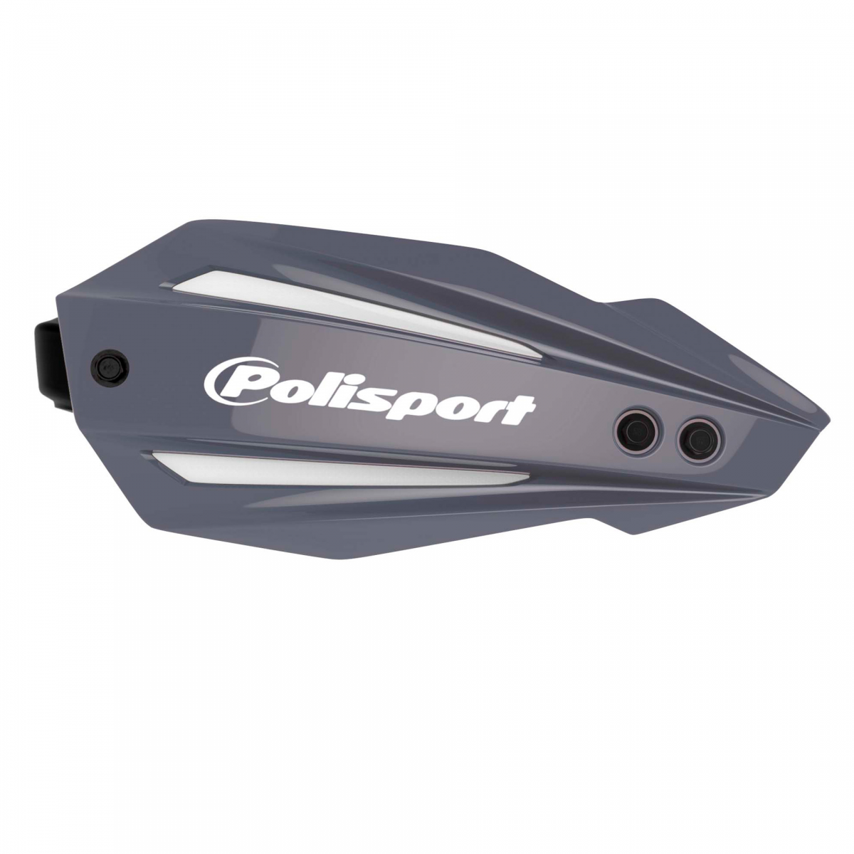 מגני ידיים סגורים לאופנוע אפור – Polisport HANDGUARD BULLIT WRAP GREY