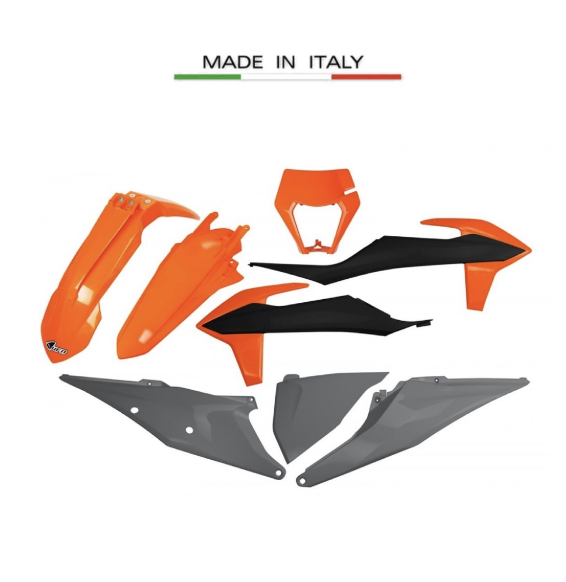 סט פלסטיקה KTM EXC\EXCF 20-22 מבית UFO ITALY