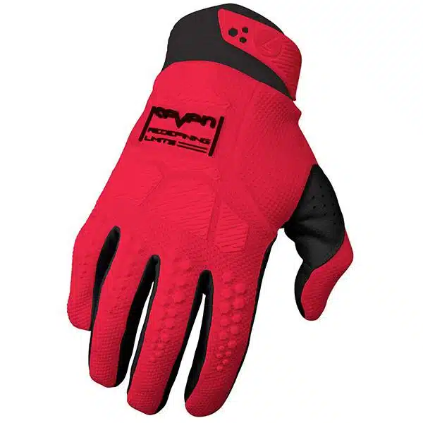 כפפות סבן אדום Seven Rival Ascent Red
