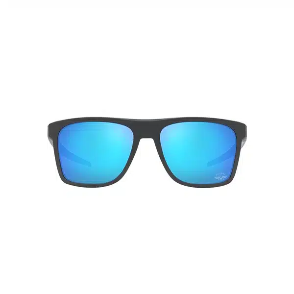 משקפי שמש אוקלי Oakley Leffingwell Matte Dark Grey Prizm Sapphire