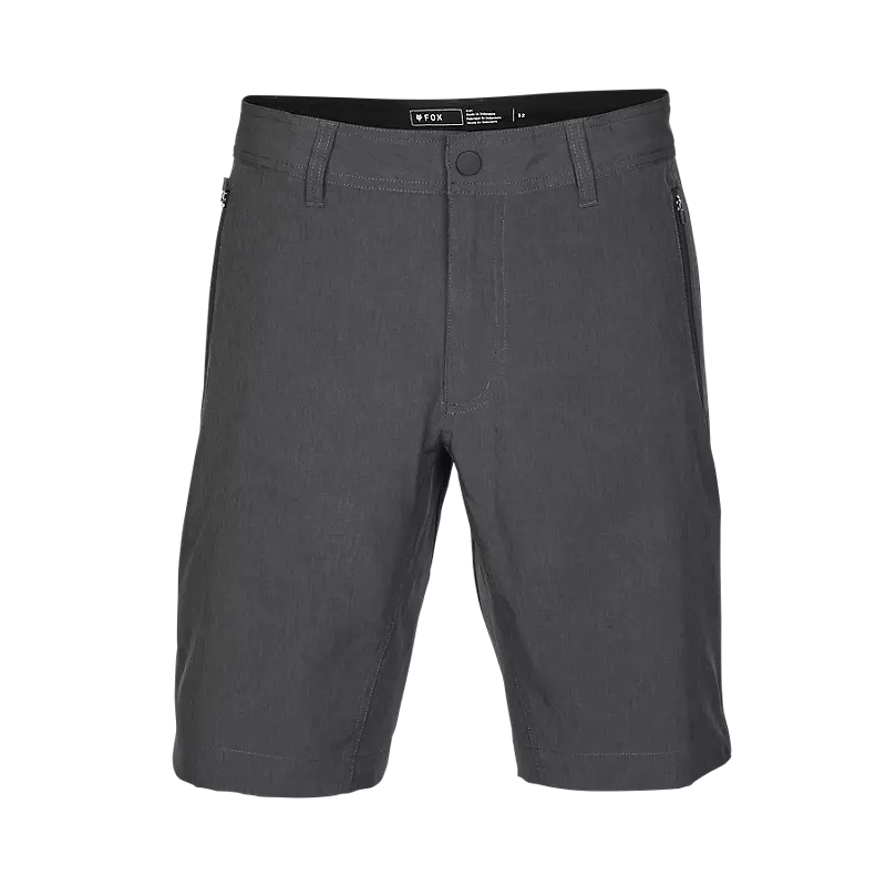 מכנס קצר פוקס אפור כהה – FOX Machete Tech Short Heather Black