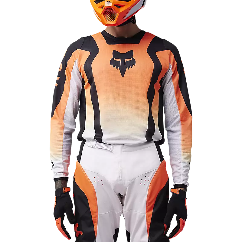 חליפת רכיבה פוקס כתום FOX RACING LEAN 180