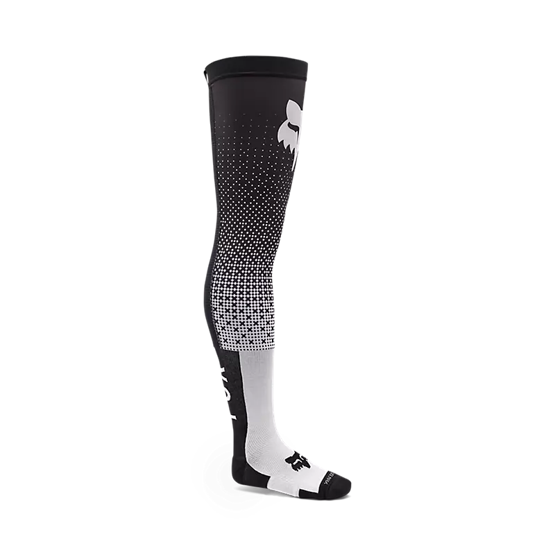 גרבי רכיבה פוקס לבן שחור – FOX Flexair Fracture KB Sock