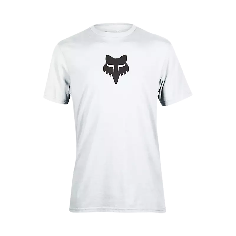 חולצת טי שירט פוקס לבן – FOX Head SS Prem Tee