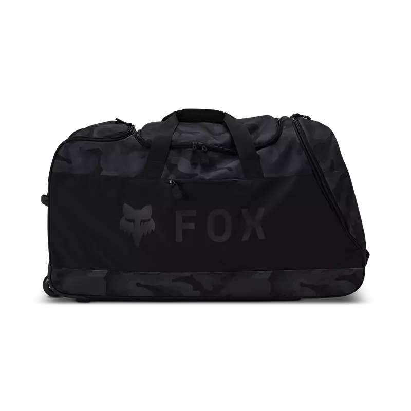 תיק ציוד פוקס שחור קאמו – FOX Shuttle 180 Roller