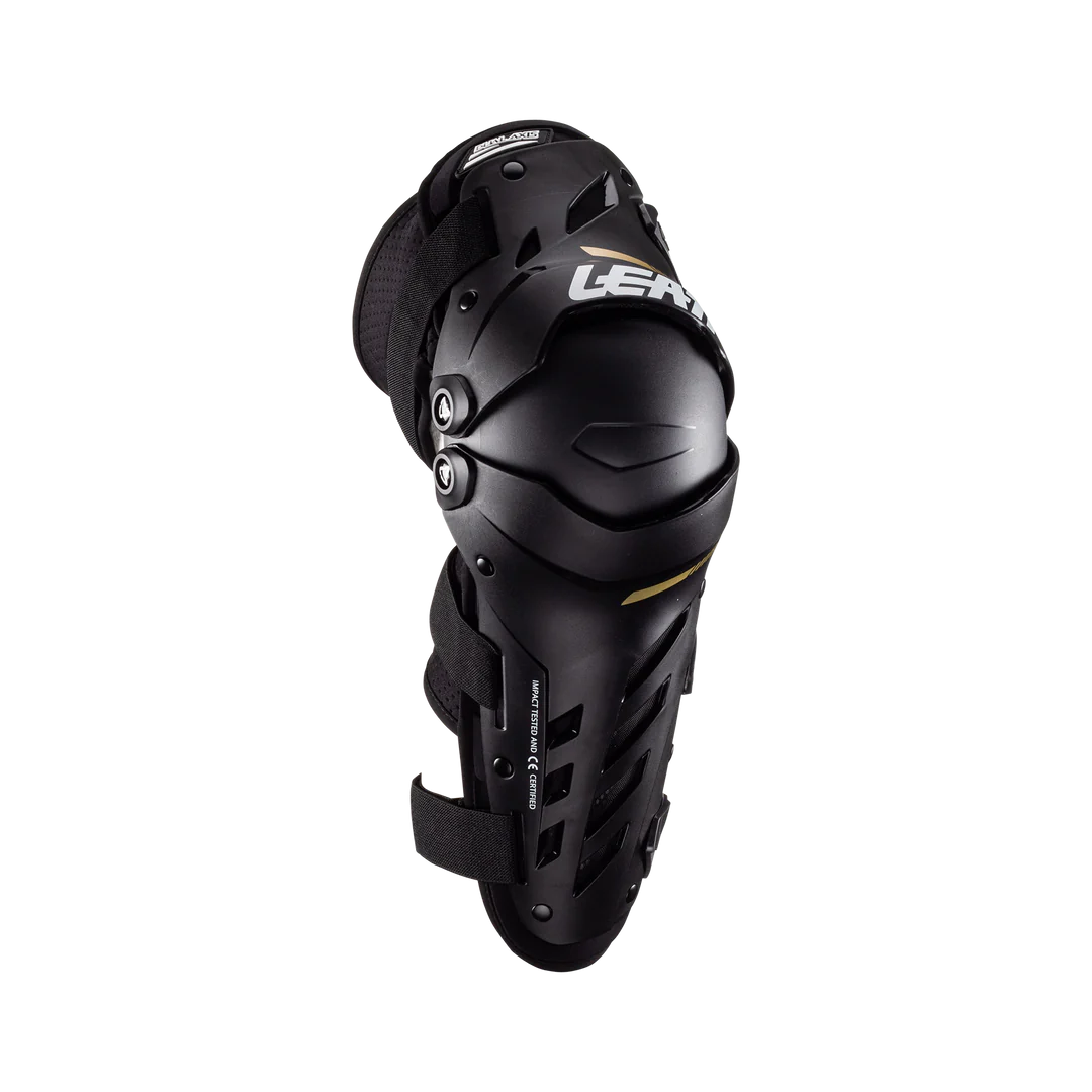 מגני ברכיים ליט שחור LEATT Dual Axis