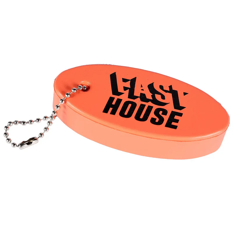 מחזיק מפתחות פסטהאוס כתום – Fasthouse Cold Ones Foam Key Chain