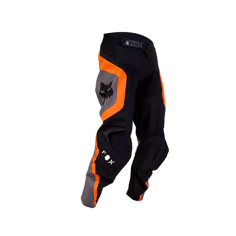 מכנס רכיבה FOX RACING 180 שחור עם כתמי כתום