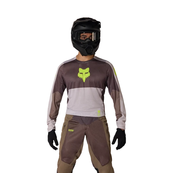 חולצת רכיבה סגול/חום – FOX Ranger Air Off-Road Jersey