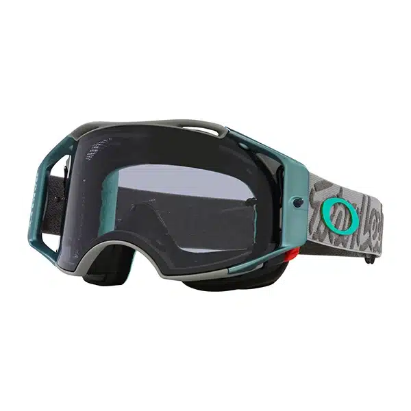 משקף אבק לאופניים Oakley Airbrake MTB TLD Tactical Green W/Light Grey