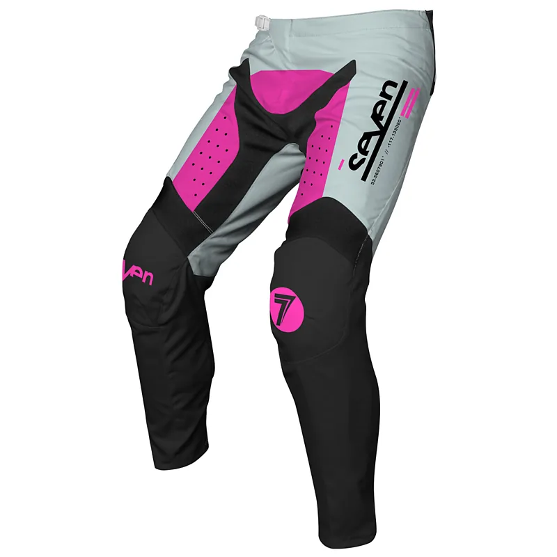 מכנס רכיבה סבן נוער אפור בהיר – SEVEN MX Youth Vox Aperture Pant