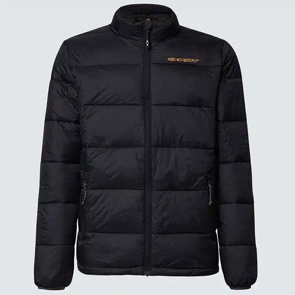 מעיל אוקלי שחור Oakley TC Skull Puffy Jacket