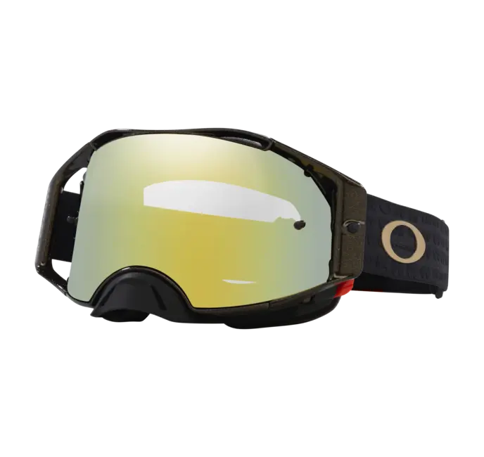 משקפי אבק אוקלי איירברייק מהדורת 50 שנה Oakley Airbrake MX 50th Anniversary w/ 24K Iridium