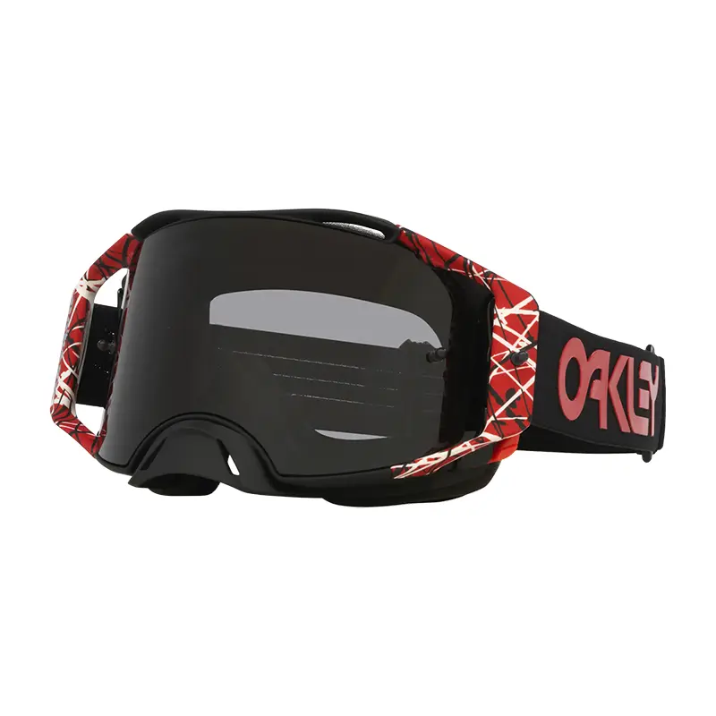 משקף אבק אוקלי אדום – Oakley Airbrake Red Eddie