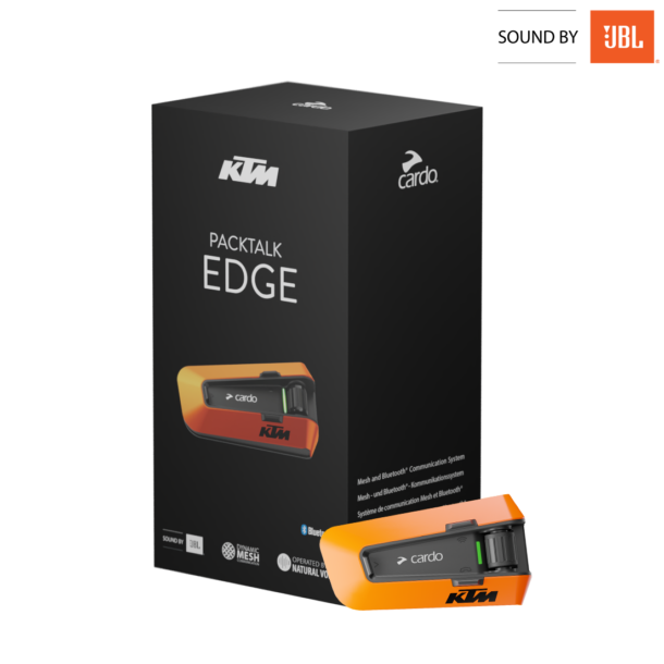 דיבורית בלוטוס לרוכב קארדו אדג' קטמ-Cardo Scala Rider KTM Packtalck EDGE