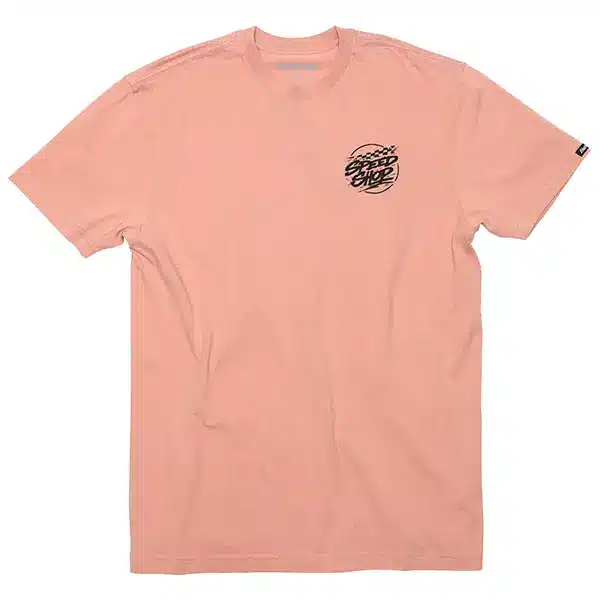 חולצת טי פסטהאוס אדום – Fasthouse Burner SS Tee Smoked Paprika