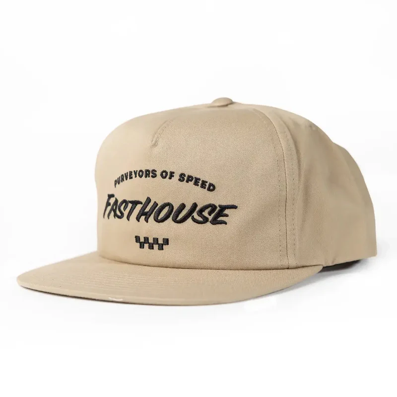 כובע פסטהאוס חאקי – Fasthouse Cruisin Hat Khaki