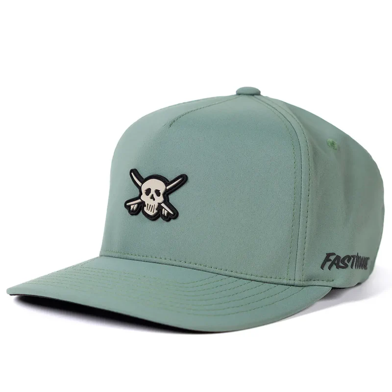 כובע פסטהאוס ירוק זית – Fasthouse Rufus 110 Hat Sage