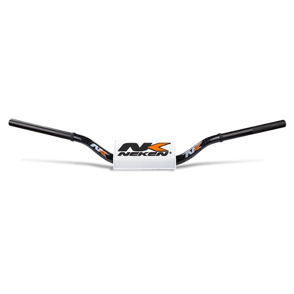 כידון לטרקטורון עבה נקן שחור/לבן – NEKEN Oversized Quad Handlebar BK/WH BRUT