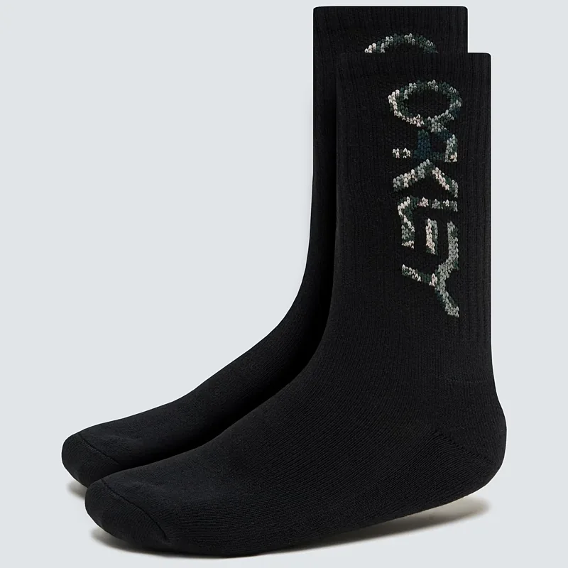 חבילת 3 זוגות גרביים אוקלי שחור – Oakley B1B Socks 2.0