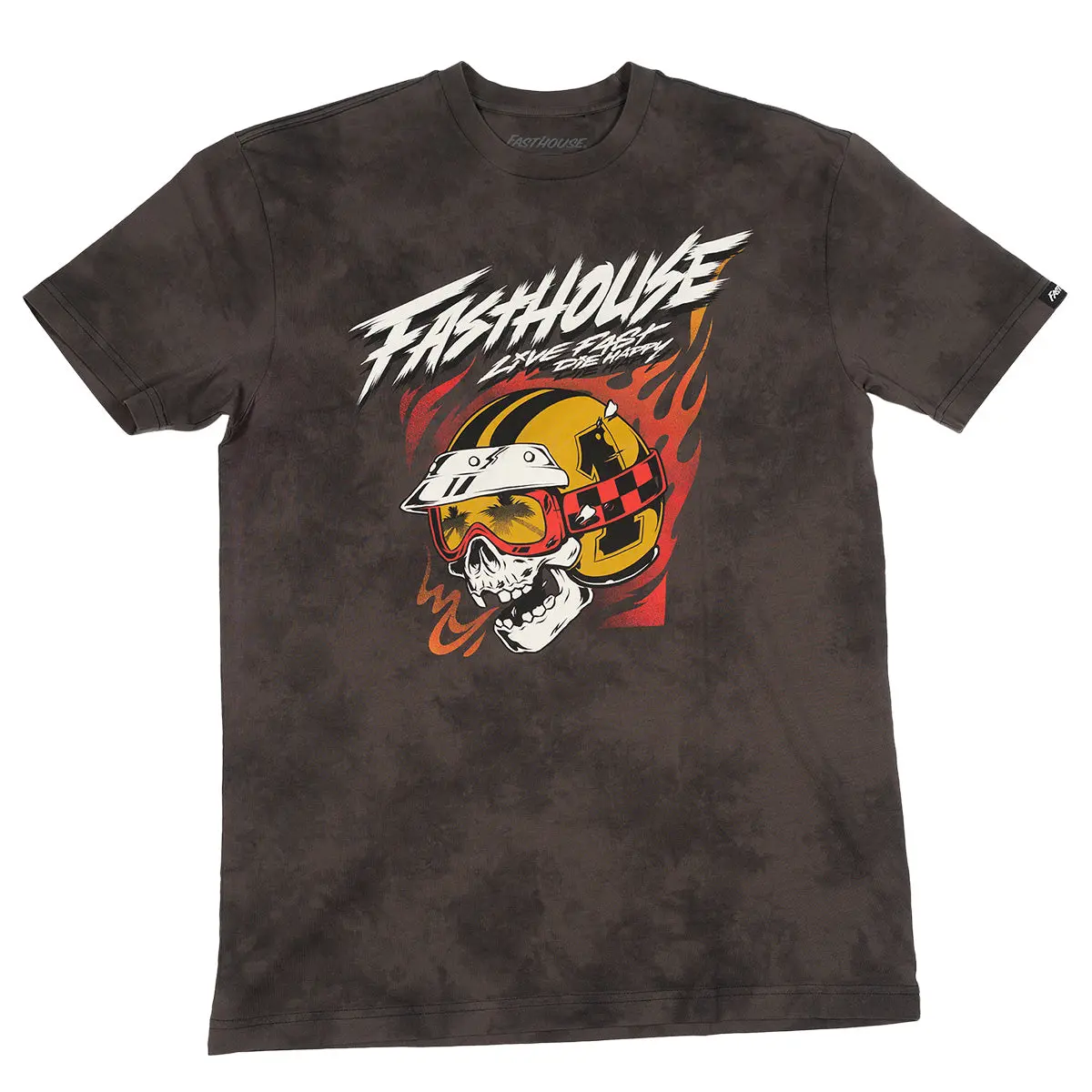 חולצת טי קצרה פסטהאוס שחור – Fasthouse Destroyer SS Tee