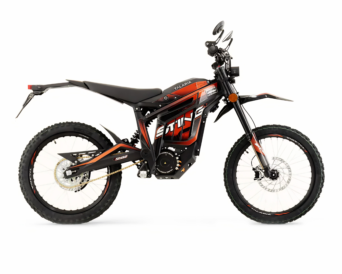 אופנוע שטח חשמלי טלריה סטינג אר Talaria Sting R MX4 60V/43.2AH 2026
