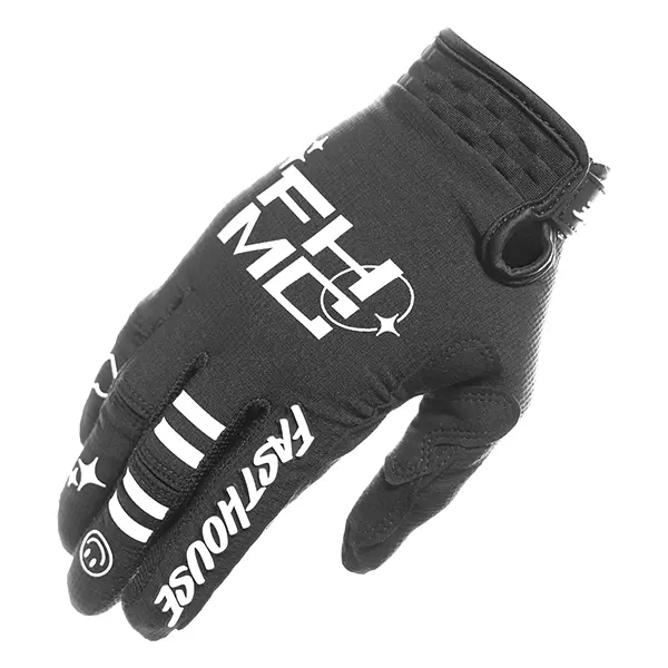 כפפות רכיבה פסטהאוס שחור –  Fasthouse Elrod Xenon Glove