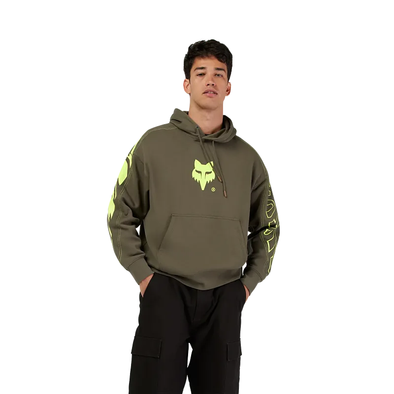 קפוצ'ון אוברסייז פוקס ירוק – FOX Elevated Oversize Hoodie