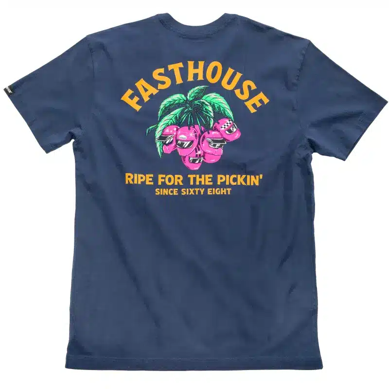 חולצה קצרה פסטהאוס כחול – Fasthouse Ripe One