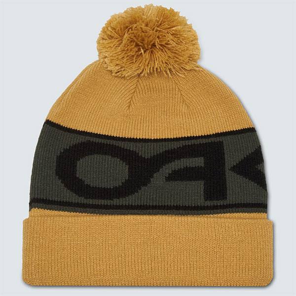 כובע גרב אוקלי חום – Oakley Factory Cuff Beanie